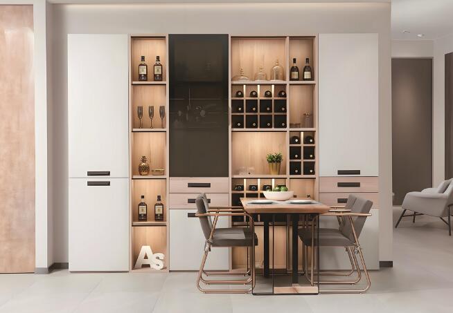 6種餐邊柜裝修設(shè)計，好看有個性